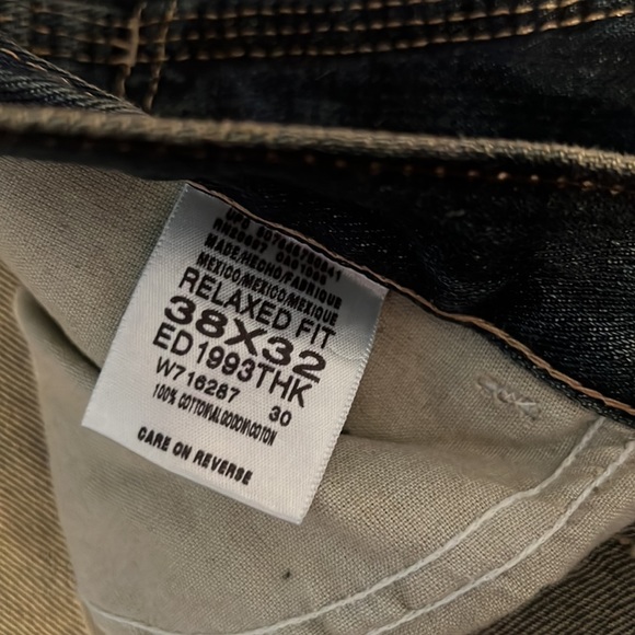 Dickies 2 pairs mens carpenter jeans - Picture 3 of 7